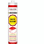 Mastic silicone multi-usages 280ml - Translucide
