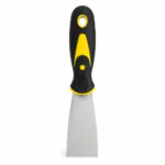 Couteau à enduire inox 38mm - Manche TPR
