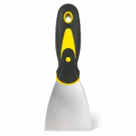 Couteau à enduire inox 63 mm – Manche TPR